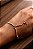 Pulseira Terço Zircônia Ouro 18k - Imagem 5