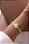 Bracelete Com Nozinho e Pérola - Imagem 2