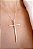 Colar Crucifixo Prata 925 com Zircônia - Imagem 3