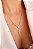 Colar Gravata Gotas Banhado a Ouro 18k - Imagem 1
