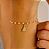 Pulseira Nossa Senhora Aparecida Banho de Ouro 18K - Imagem 3