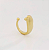 Piercing Banhado Ouro 18K com Design Orgânico - Imagem 3