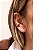 Piercing Banhado Ouro 18K com Design Orgânico - Imagem 2