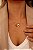 Colar Algema Virginia Banhado a Ouro 18k - Imagem 4