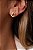 Conjunto Gota Cravejado Banhado a Ouro 18k - Imagem 2