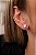 Conjunto Gota Ródio Branco Feminino - Imagem 3
