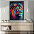Quadro Decorativo Leão de Judá Minimalista - Imagem 4