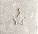 Pingente de Quartzo Cristal em Estrela - Banho ouro - "Harmonia e Equilíbrio" - Imagem 2