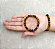 Pulseira Olho de Tigre em esfera 8mm "Autoconfiança e Proteção" - Imagem 3