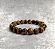 Pulseira Olho de Tigre em esfera 8mm "Autoconfiança e Proteção" - Imagem 2