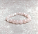 Pulseira de Quartzo Rosa em esfera 8mm "Amor" - Imagem 2