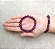 Pulseira de Ametista Extra em esfera 8mm "Espiritualidade e Transmutação" - Imagem 3