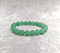 Pulseira de Quartzo Verde em esfera 8mm "Saúde e Vitalidade" - Imagem 1