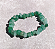 Pulseira de Quartzo Verde em Cascalho "Saúde e Vitalidade" - Imagem 1