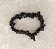 Pulseira de Turmalina Negra em Cascalho "Proteção" - Imagem 3