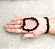 Pulseira de Obsidiana Negra em Cascalho "Proteção e Cura Espiritual" - Imagem 4