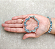 Pulseira de Água Marinha em Cascalho "Calma, Proteção e Percepção Espiritual" - Imagem 4