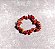 Pulseira de Jaspe Vermelho em Cascalho "Proteção e Fortalecimento" - Imagem 1