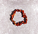 Pulseira de Jaspe Vermelho em Cascalho "Proteção e Fortalecimento" - Imagem 2
