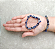Pulseira de Quartzo Azul em Cascalho "Tranquilidade e Coragem" - Imagem 4