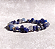 Pulseira de Quartzo Azul em Cascalho "Tranquilidade e Coragem" - Imagem 3