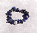 Pulseira de Sodalita em Cascalho "Foco e Concentração" - Imagem 2