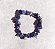 Pulseira de Sodalita em Cascalho "Foco e Concentração" - Imagem 3