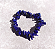 Pulseira de Lápis Lazúli em Cascalho "Poder Pessoal e Espiritual - Propósito de Vida" - Imagem 2
