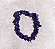 Pulseira de Lápis Lazúli em Cascalho "Poder Pessoal e Espiritual - Propósito de Vida" - Imagem 4