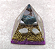 Orgonite com Apatita Verde e Quartzo Azul 5,5cm "Criatividade e Tranquilidade" - Imagem 3