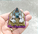 Orgonite com Apatita Verde e Quartzo Azul 5,5cm "Criatividade e Tranquilidade" - Imagem 2