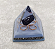 Orgonite com Turmalina Negra 6,5cm  "Proteção" - Imagem 1