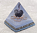 Orgonite com Turmalina Negra 6,5cm  "Proteção" - Imagem 2