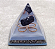 Orgonite com Turmalina Negra 6,5cm  "Proteção" - Imagem 3