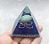 Orgonite com Quartzo Verde 6,5cm  "Saúde e Vitalidade" - Imagem 4