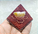 Orgonite com Citrino 6,5cm  "Prosperidade e Abundância" - Imagem 4