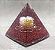 Orgonite com Citrino 6,5cm  "Prosperidade e Abundância" - Imagem 2