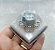 Orgonite com Apatita Azul 6,5cm  "Criatividade e Fortalecimento" - Imagem 6