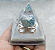 Orgonite com Apatita Azul 6,5cm  "Criatividade e Fortalecimento" - Imagem 5