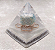 Orgonite com Apatita Azul 6,5cm  "Criatividade e Fortalecimento" - Imagem 2