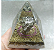Orgonite com Pirita 8,5cm "Prosperidade - Sucesso" (fundo branco) - Imagem 4