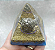 Orgonite com Pirita 8,5cm "Prosperidade - Sucesso" (base azul) - Imagem 5