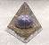 Orgonite com Sodalita 8,5cm "Foco - Concentração" - Imagem 2