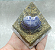Orgonite com Sodalita 8,5cm "Foco - Concentração" - Imagem 6