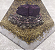 Orgonite com Purpurita e Pirita 8,5cm "Autocura - Evolução - Prosperidade" - Imagem 5
