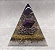 Orgonite com Purpurita e Pirita 8,5cm "Autocura - Evolução - Prosperidade" - Imagem 1
