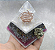 Orgonite com Quartzo Cristal, Pirita, Quartzo Verde e Olho de Tigre 10cm "Harmonia-Prosperidade-Saúde-Proteção" - Imagem 3