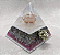 Orgonite com Quartzo Cristal, Pirita, Quartzo Verde e Olho de Tigre 10cm "Harmonia-Prosperidade-Saúde-Proteção" - Imagem 2