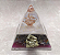 Orgonite com Quartzo Cristal, Pirita, Quartzo Verde e Olho de Tigre 10cm "Harmonia-Prosperidade-Saúde-Proteção" - Imagem 1