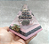 Orgonite com Pirita 11cm "Prosperidade - Sucesso" - Imagem 3